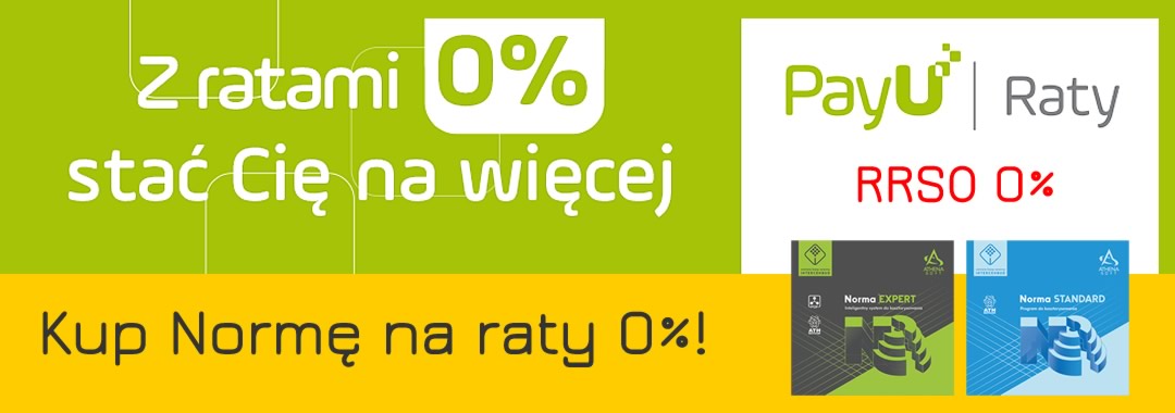 Kup Normę na raty 0% z PayU!