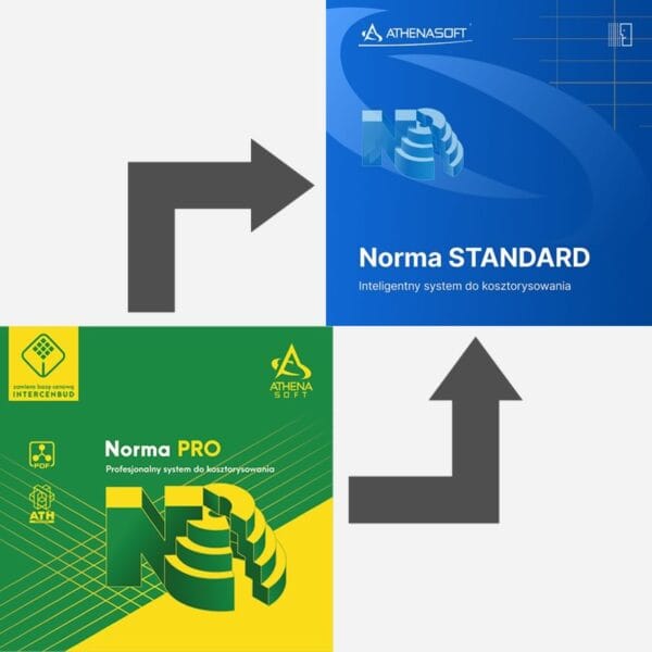 Norma STANDARD - Przejście z programu Norma PRO