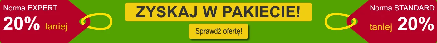 Zyskaj w pakiecie!
