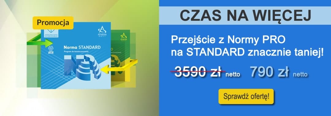 CZAS NA WIĘCEJ – Przejście z PRO na STANDARD znacznie taniej!