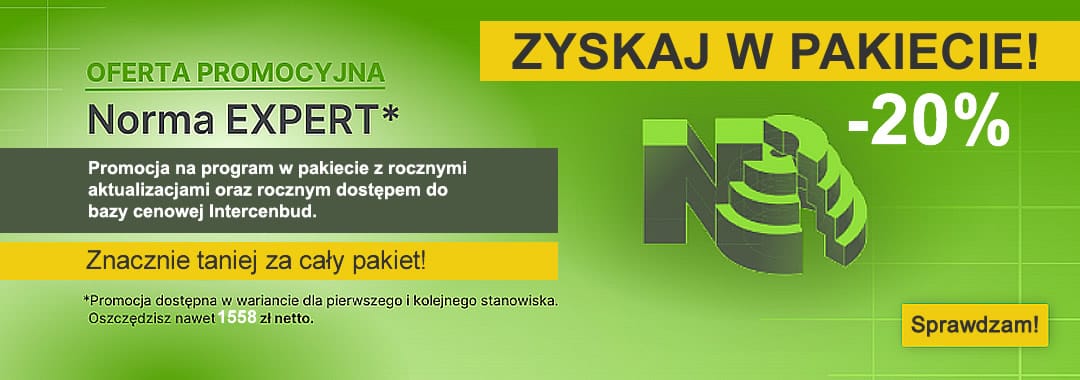 Zyskaj w pakiecie - promocja Normy EXPERT Zyskaj w pakiecie - promocja Normy EXPERT