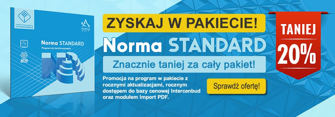 Zyskaj w pakiecie - promocja Normy STANDARD Zyskaj w pakiecie - promocja Normy STANDARD